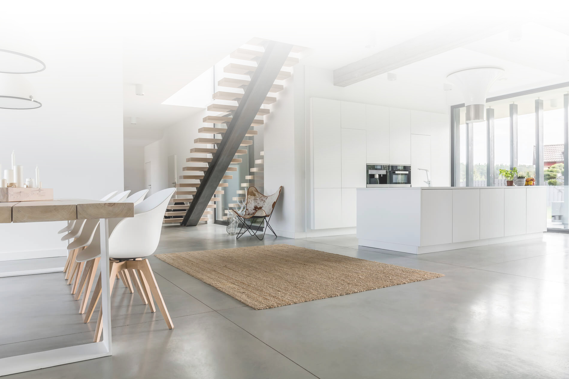 open-floor-apartment-with-staircase